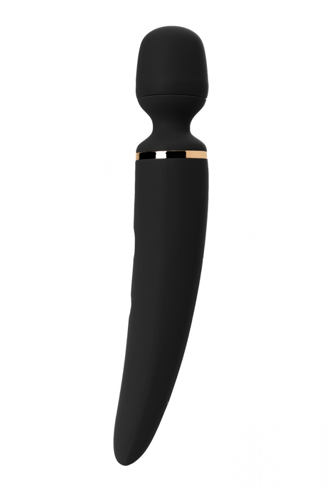 Вибромассажер "Satisfyer Wand-er Women" мега мощный, черный 